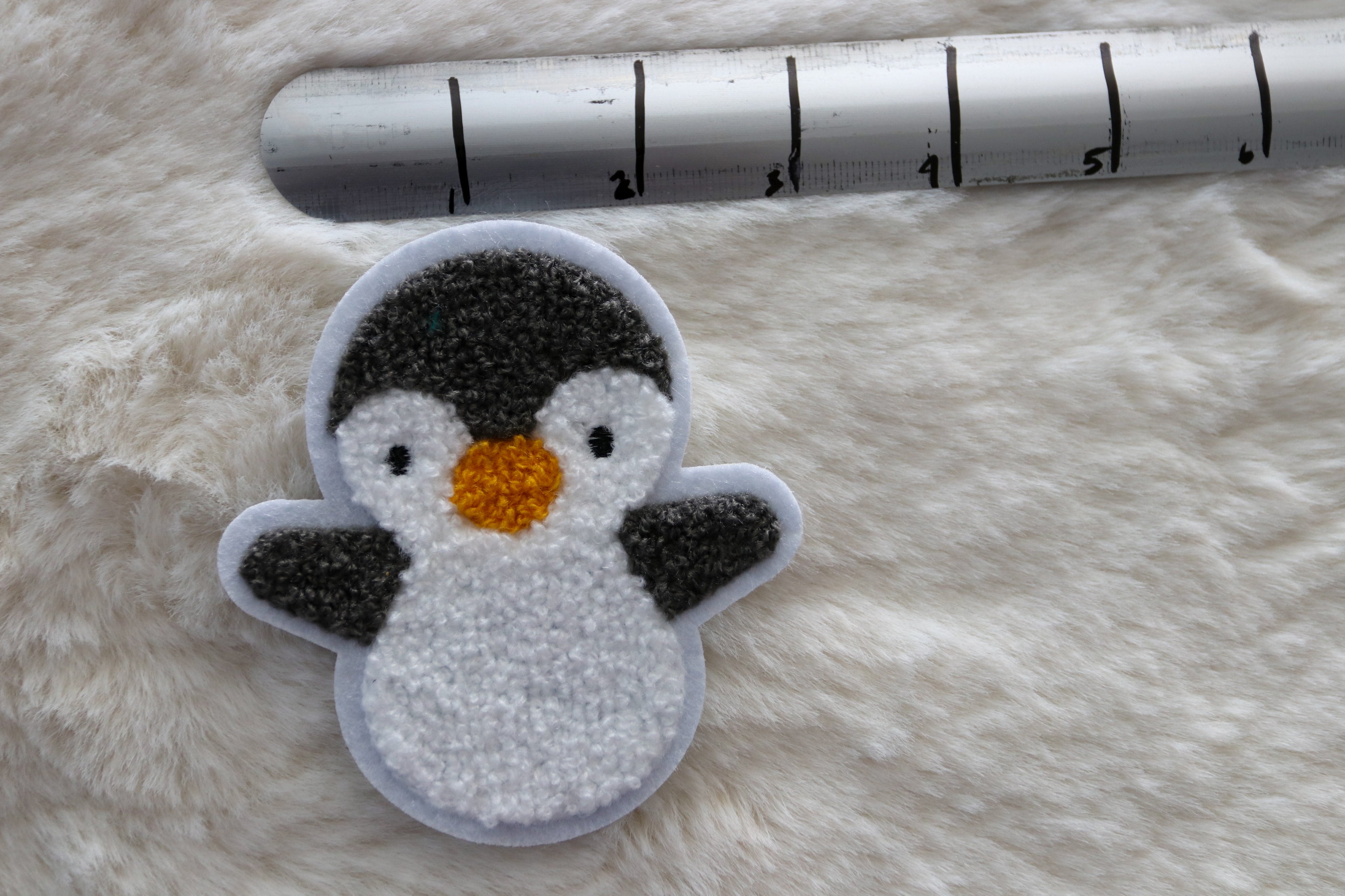 Penguin Embroidery Patch