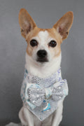Winter Sparkle Dog Bandana