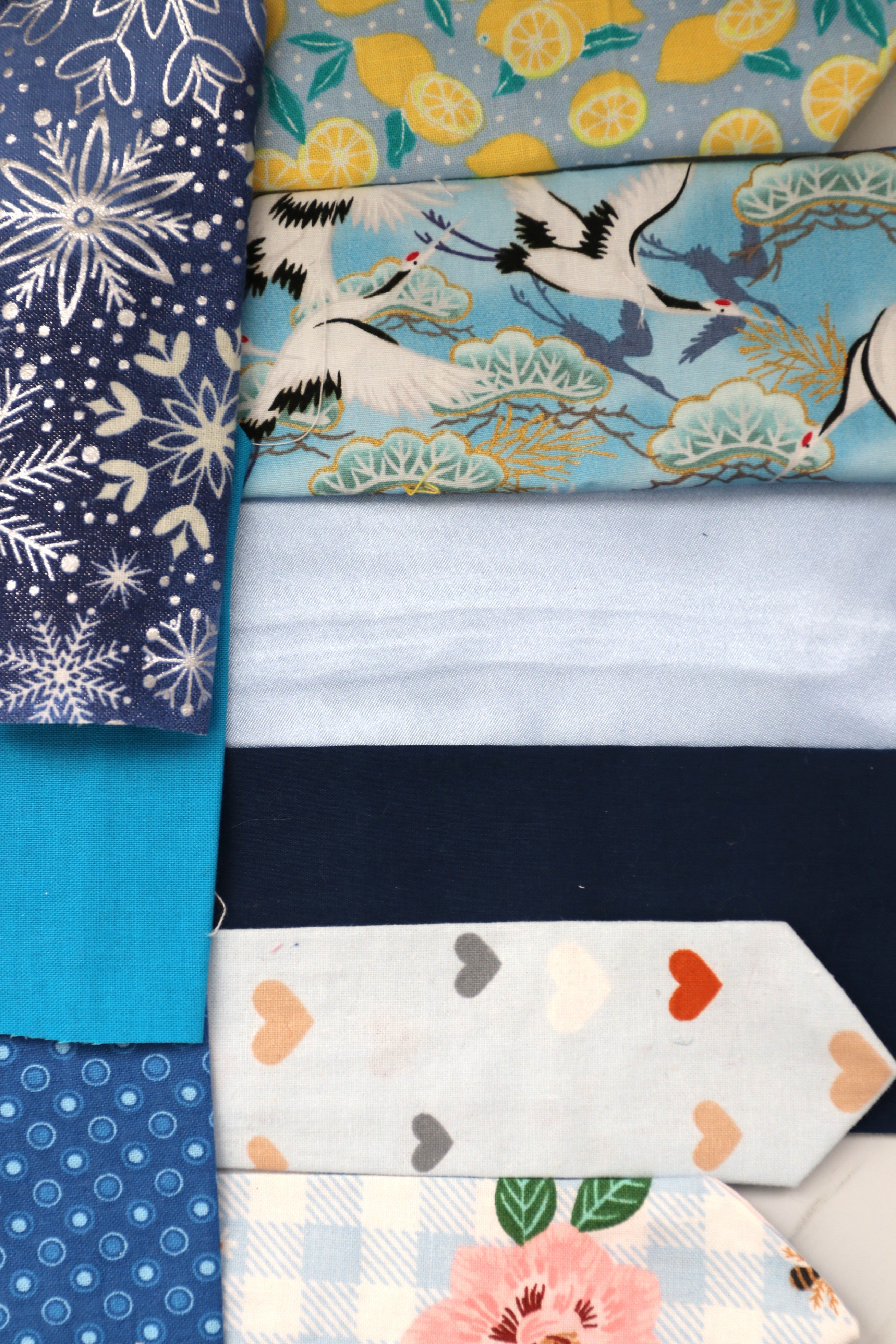 Pet Neck Ties - Blue