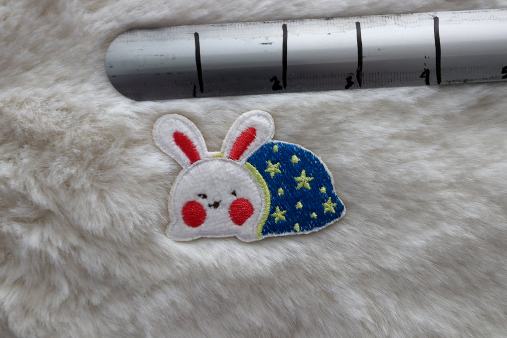 Snuggly Friends  Embroidery Patches