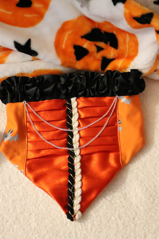 Count Barkula Dog Bandana