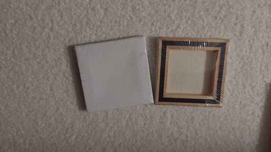 Mini Magnetic Border Pet Painting Canvas