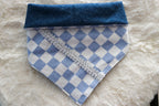 Gingham Groove Dog Bandana