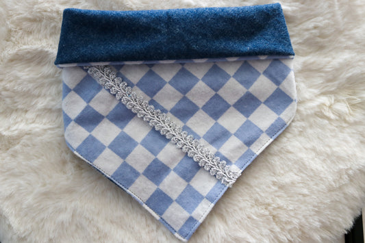 Gingham Groove Dog Bandana