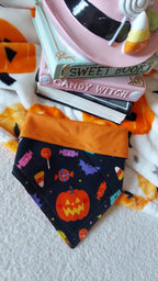 Spooky treat Dog Bandana