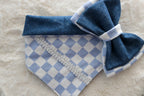 Gingham Groove Dog Bandana