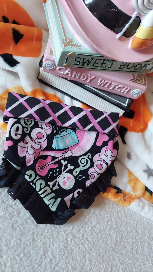 Bark n Roll Dog Bandana