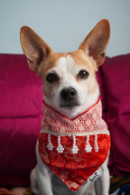 Dynasty Dragon Lunar New Year Dog Bandana