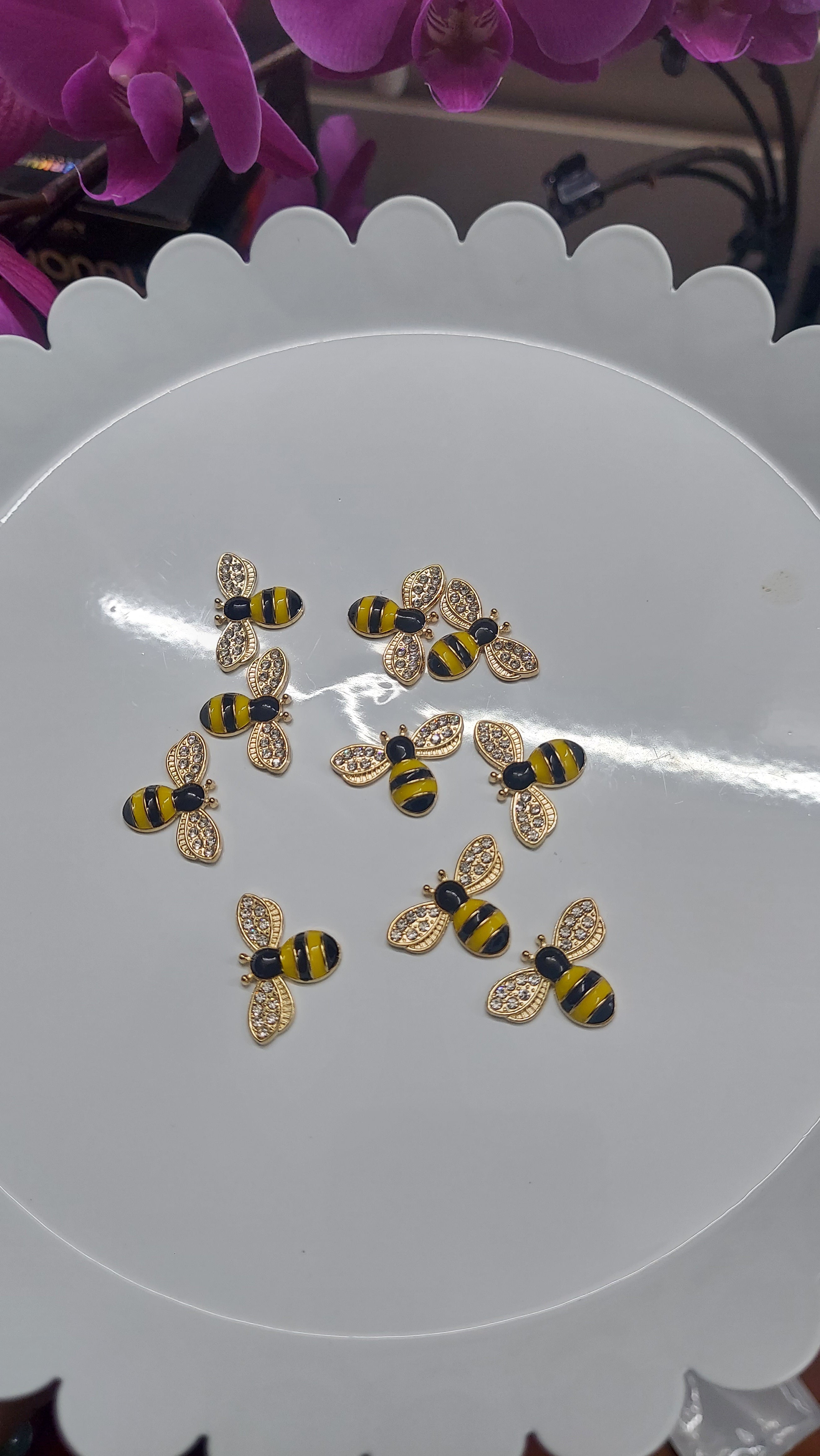 Bee Charms