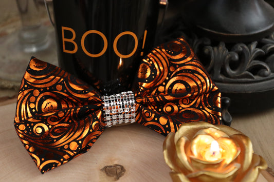 Pumpkin elegance Bow