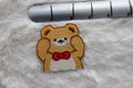 Bear Embroidery Patch