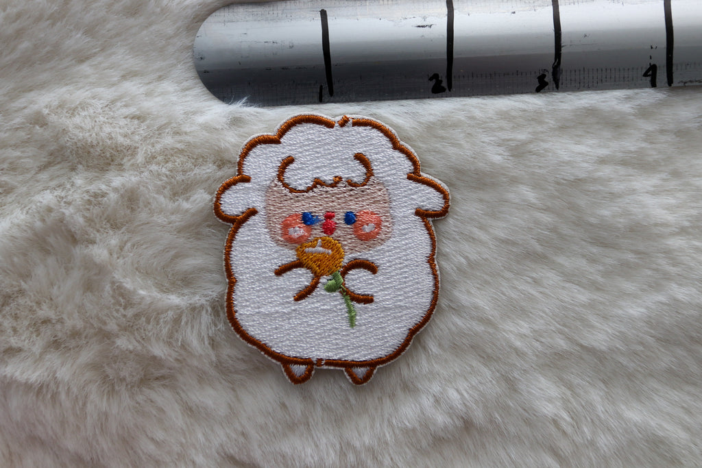 Snuggly Friends  Embroidery Patches