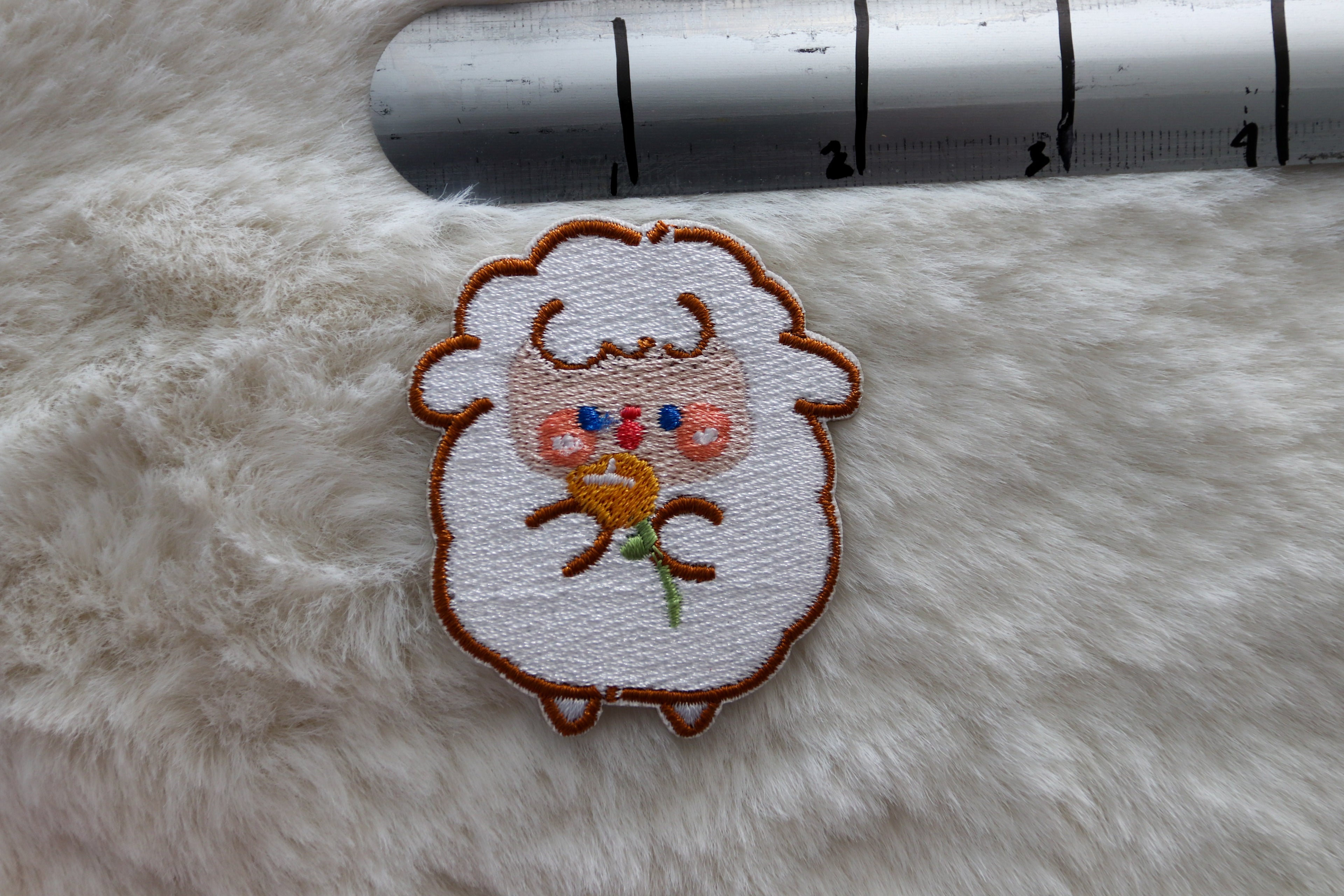 Snuggly Friends  Embroidery Patches