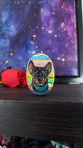 Hand painted Pet Egg Painting