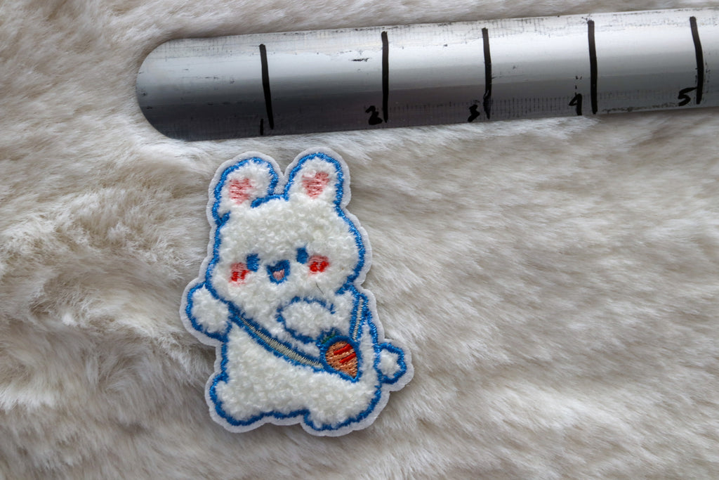 Bunny Embroidery Patch