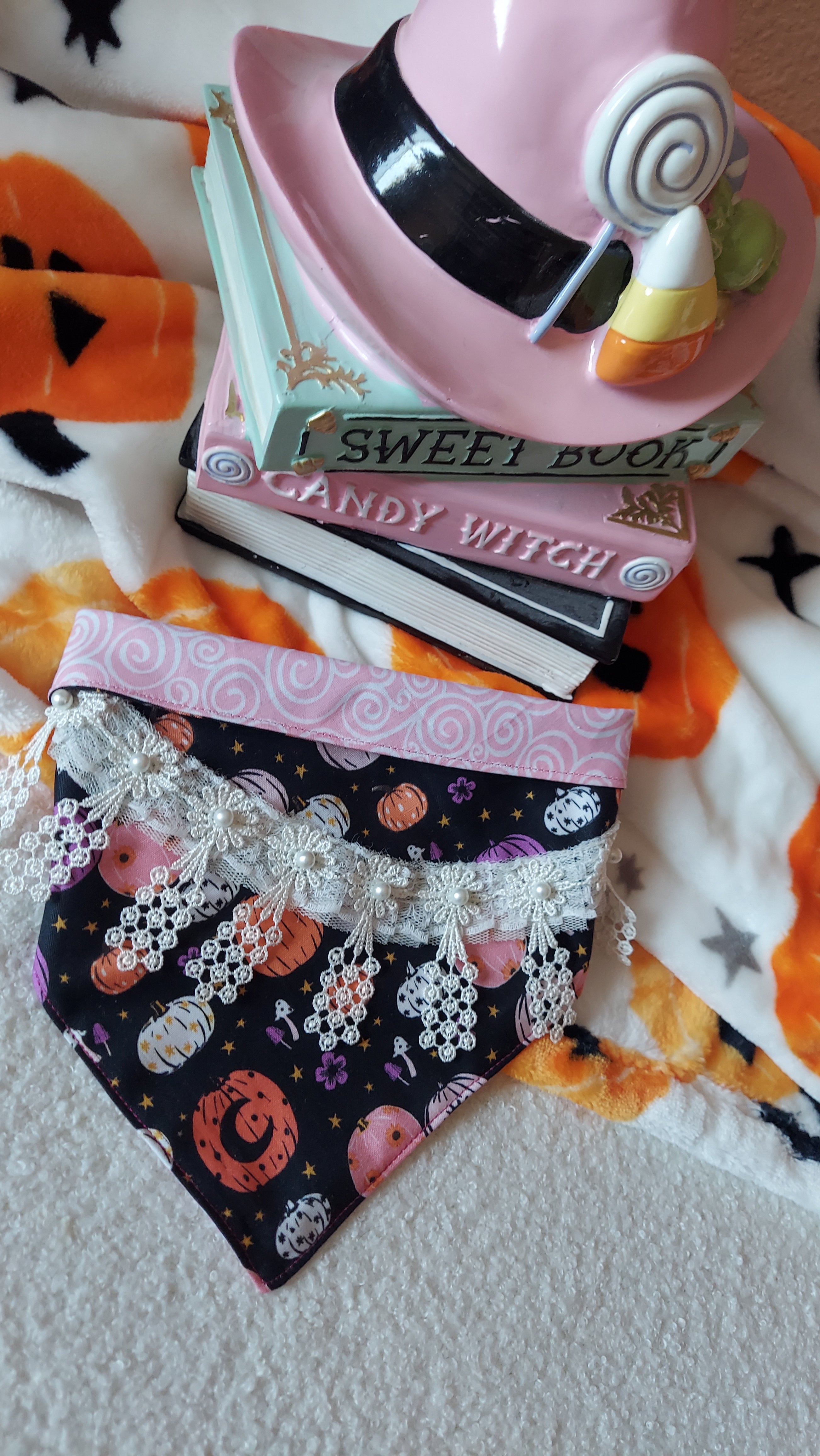 Midnight Harvest Dog Bandana