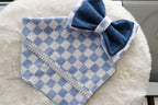 Gingham Groove Dog Bandana
