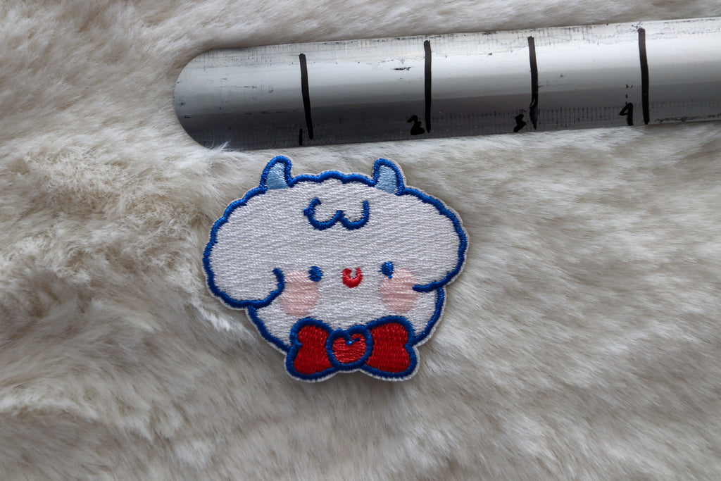 Snuggly Friends  Embroidery Patches