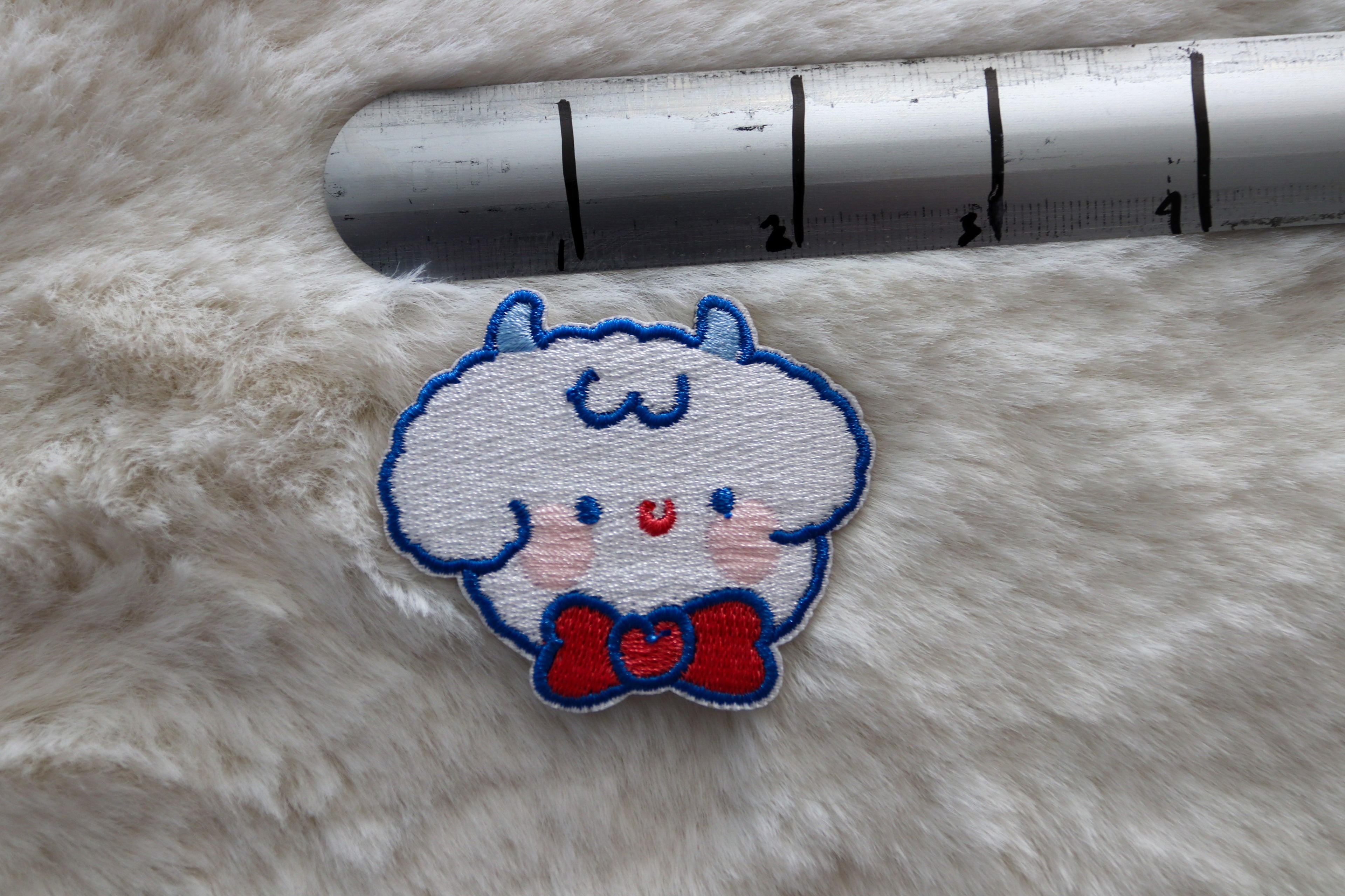 Snuggly Friends  Embroidery Patches