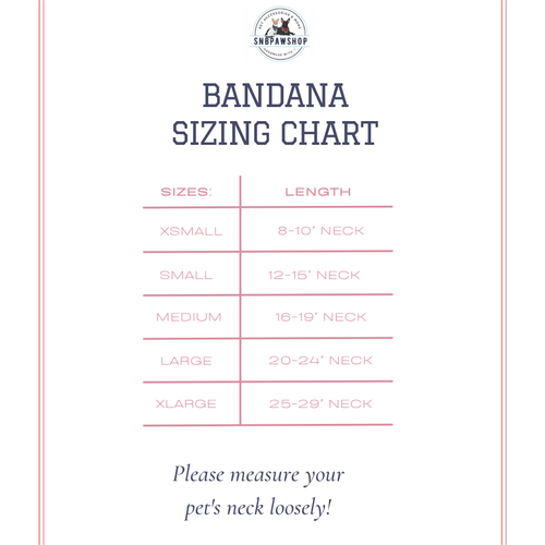 Barkingham Suit Dog Bandana