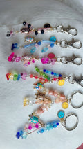 Turtle Beaded Keychains
