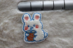Bunny Embroidery Patch
