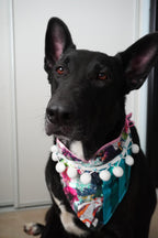 Flow of Fortune Lunar New Year Dog Bandana