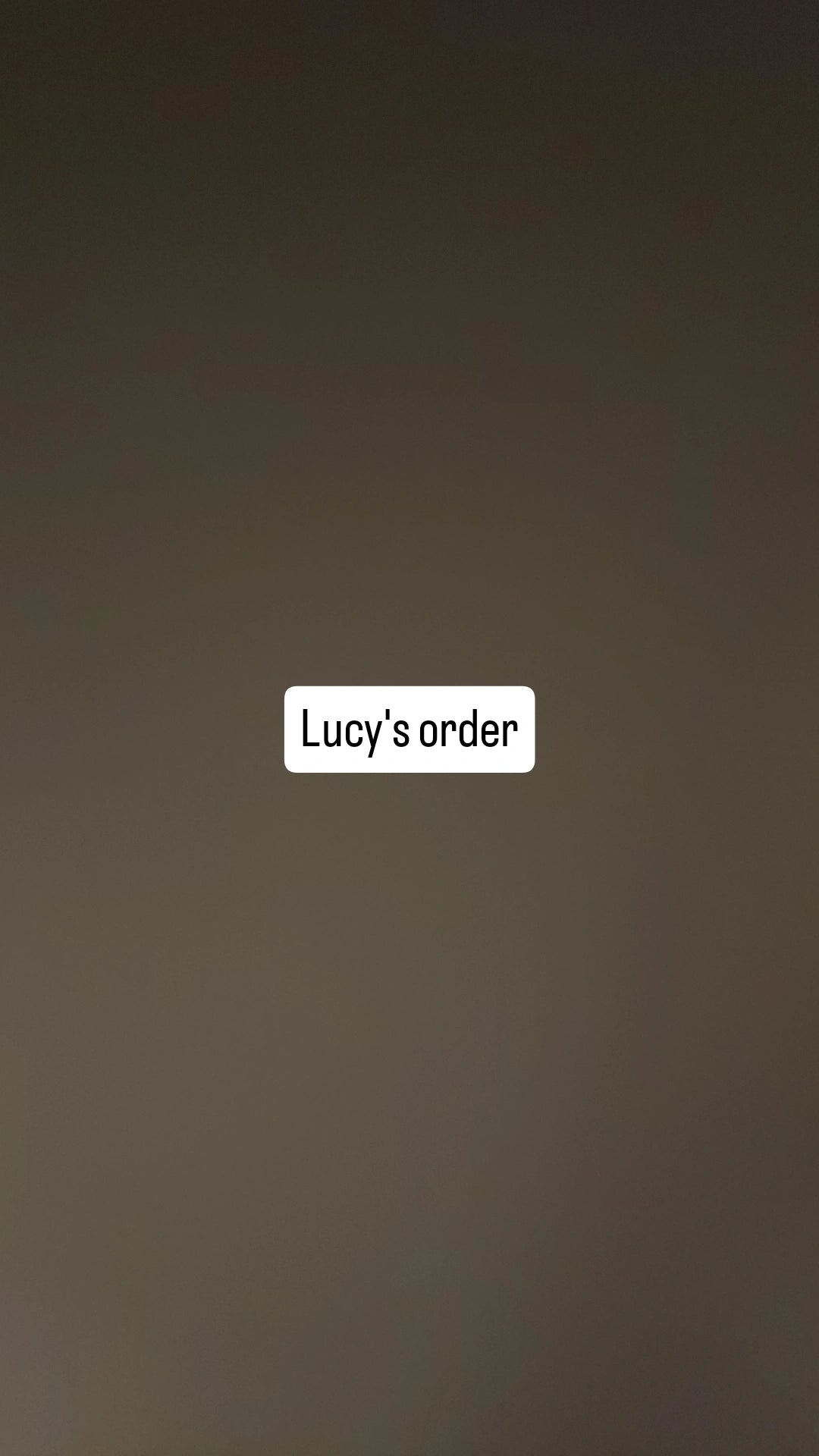 Lucys custom