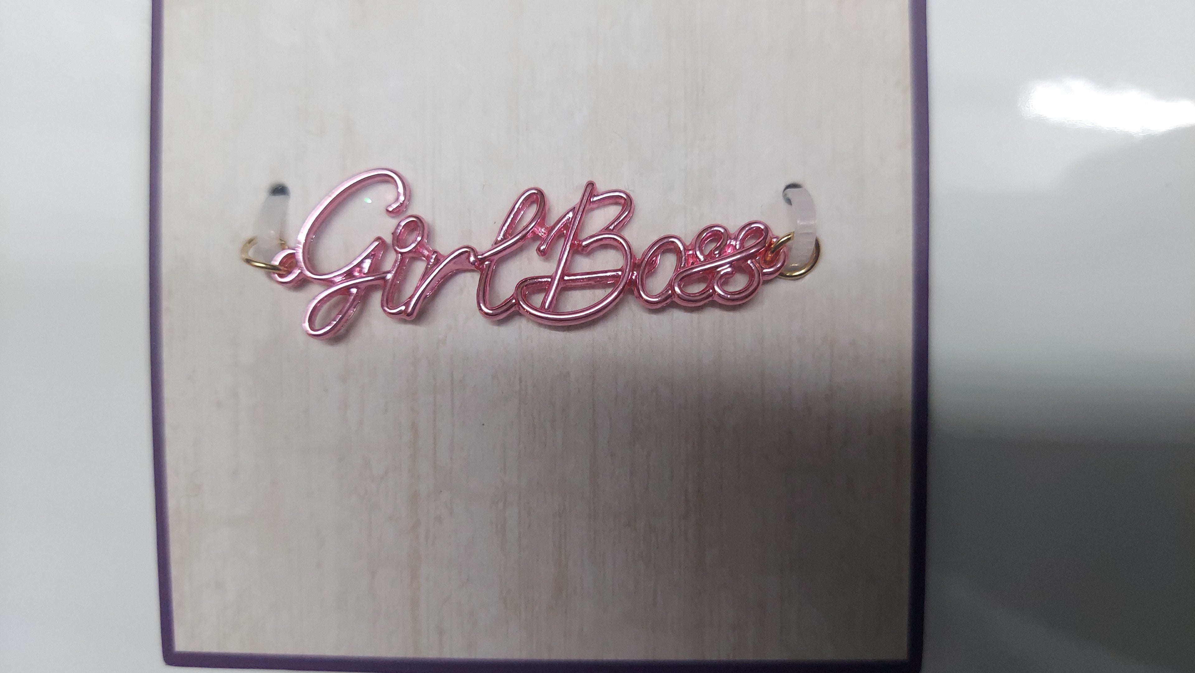 Girl boss charm