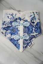 Porcelain Garden (standard) Lunar New Year Dog Bandana