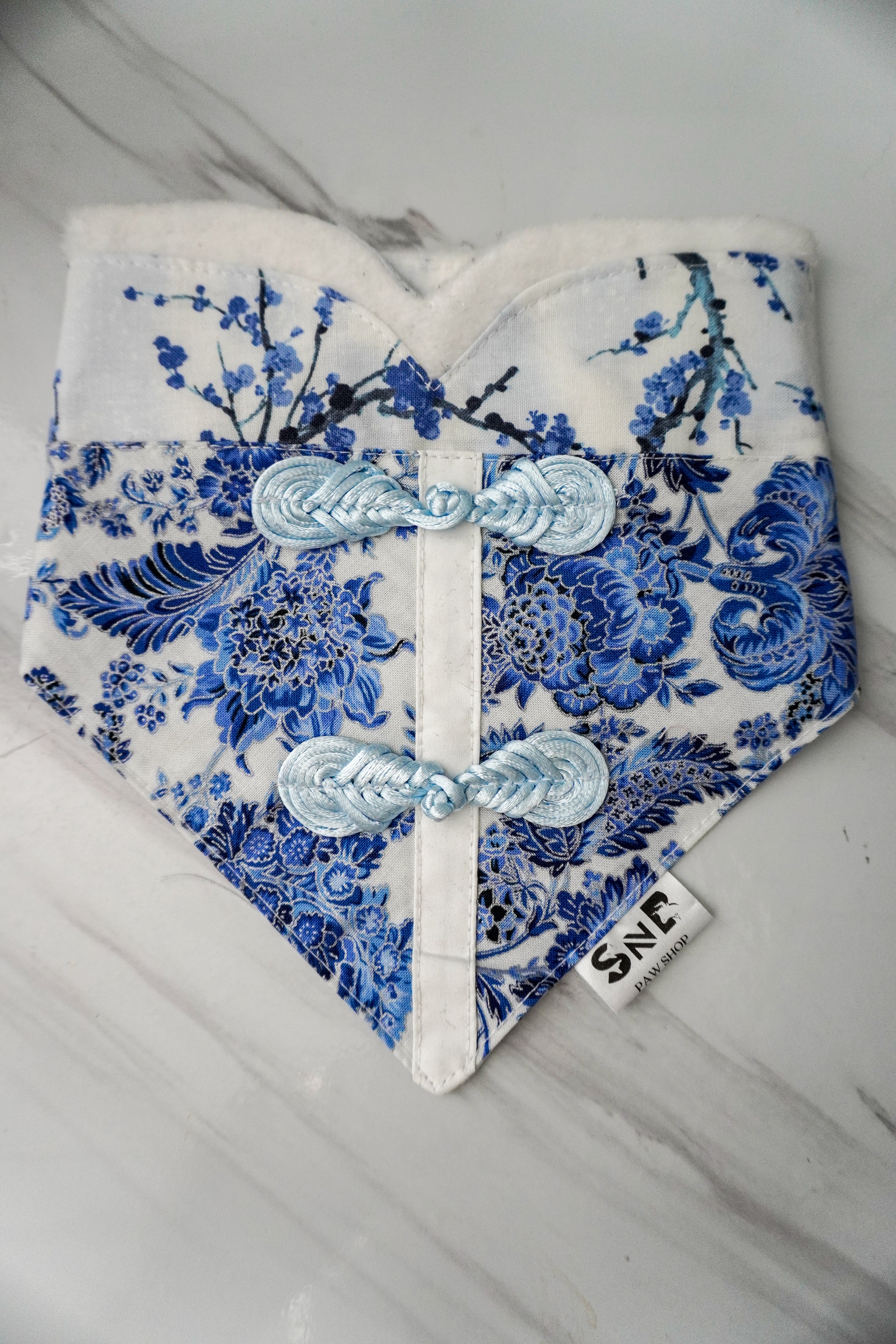 Porcelain Garden (standard) Lunar New Year Dog Bandana