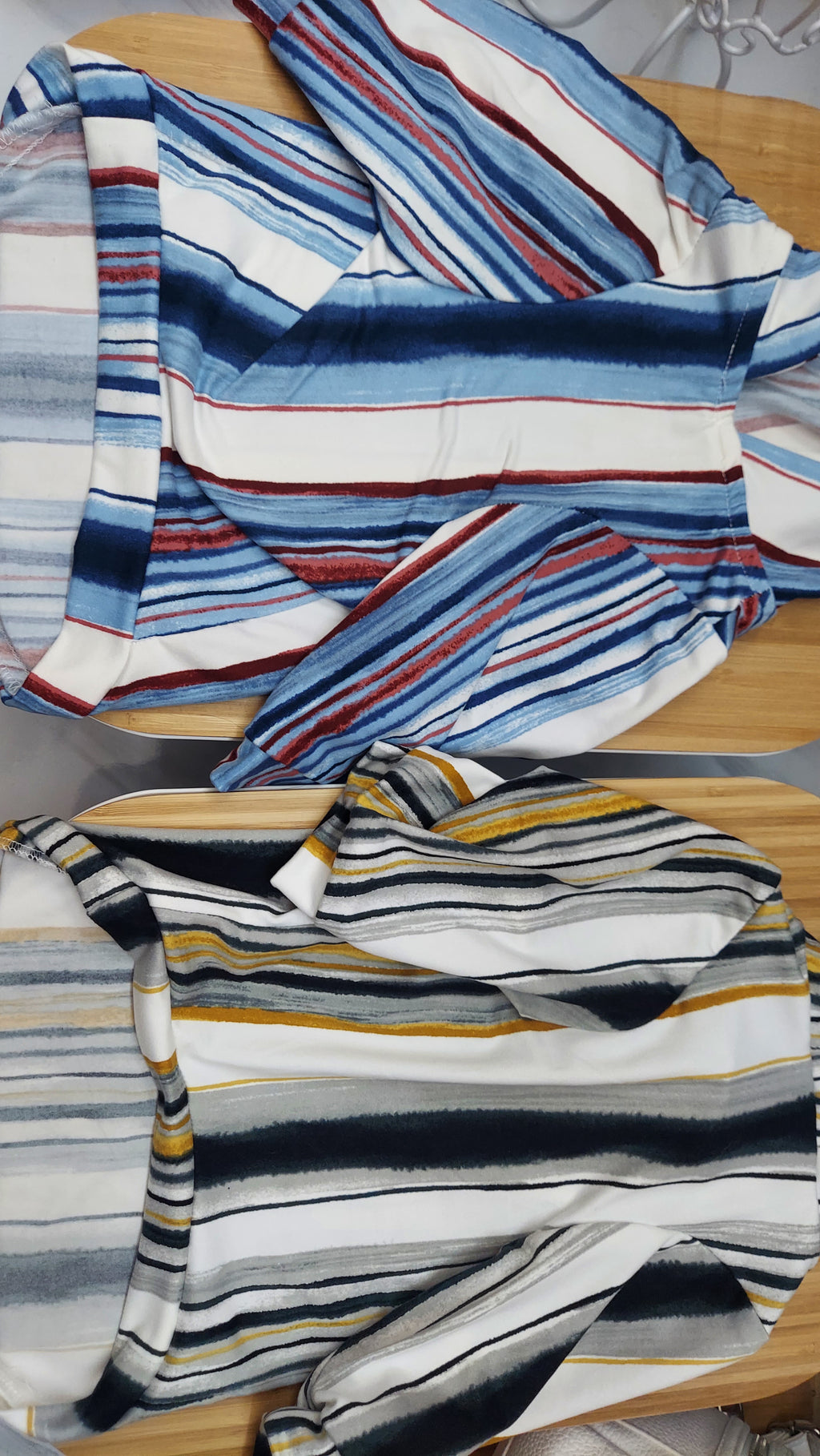 Multicolored Stripe Dog Hoodie