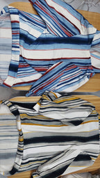 Multicolored Stripe Dog Hoodie