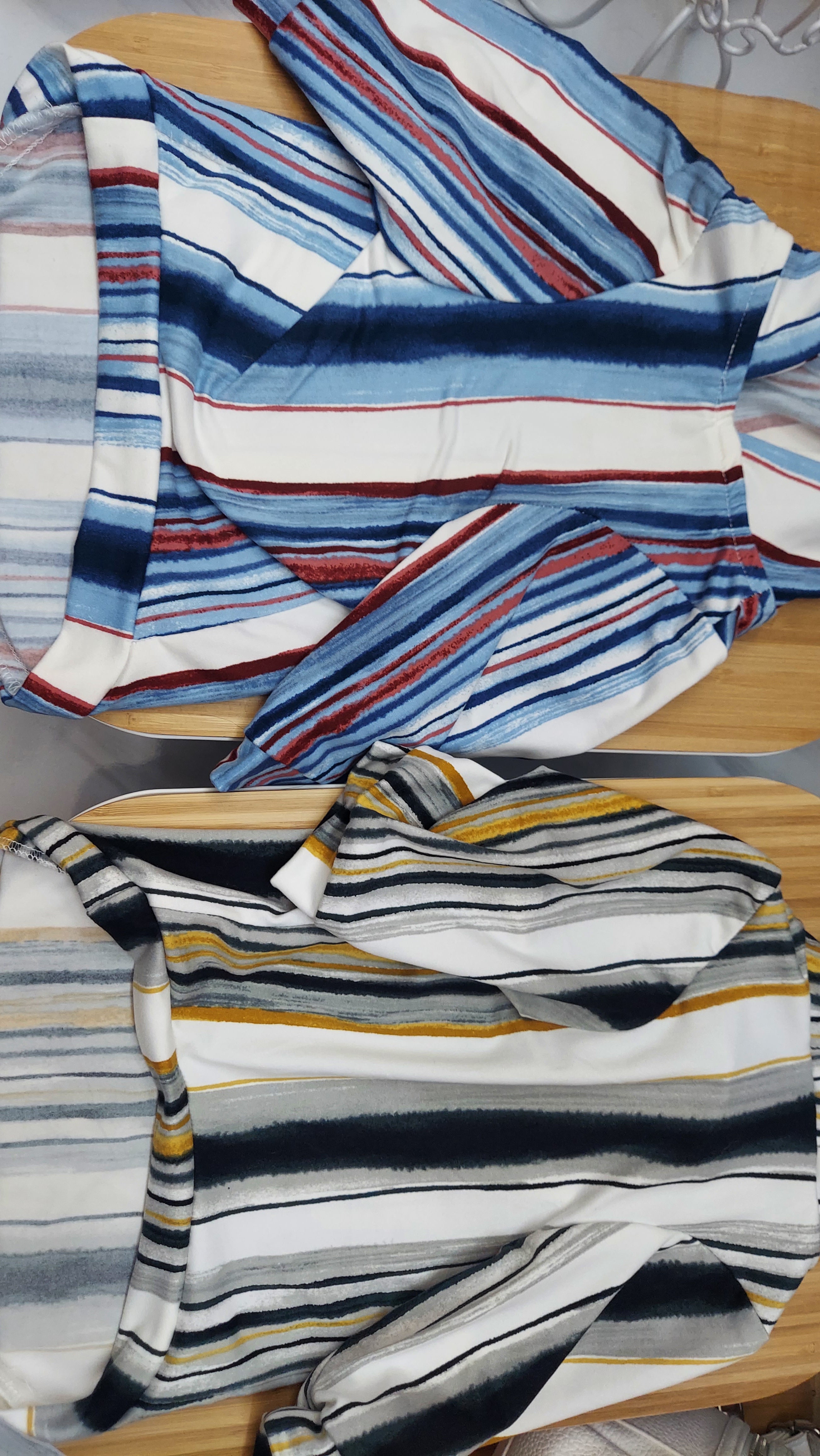 Multicolored Stripe Dog Hoodie