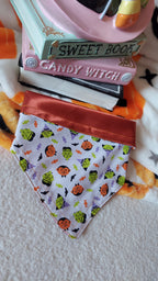 Fangs and stitches Dog Bandana