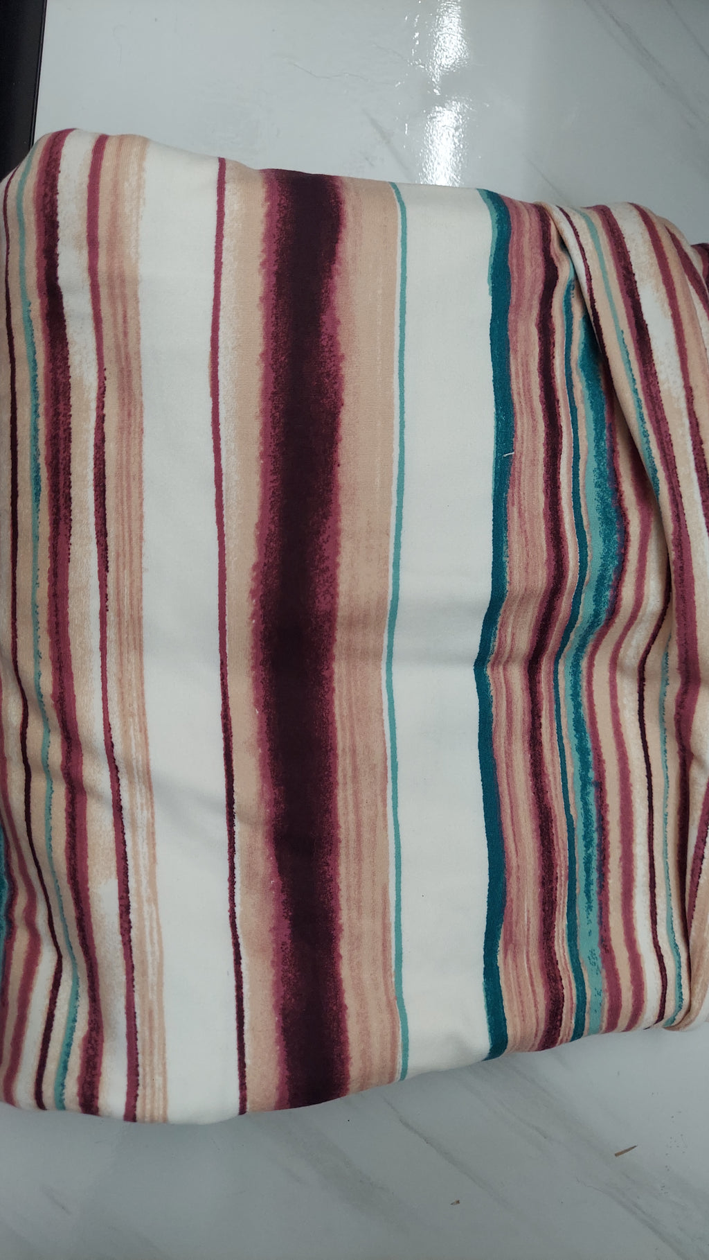 Multicolored Stripe Dog Hoodie