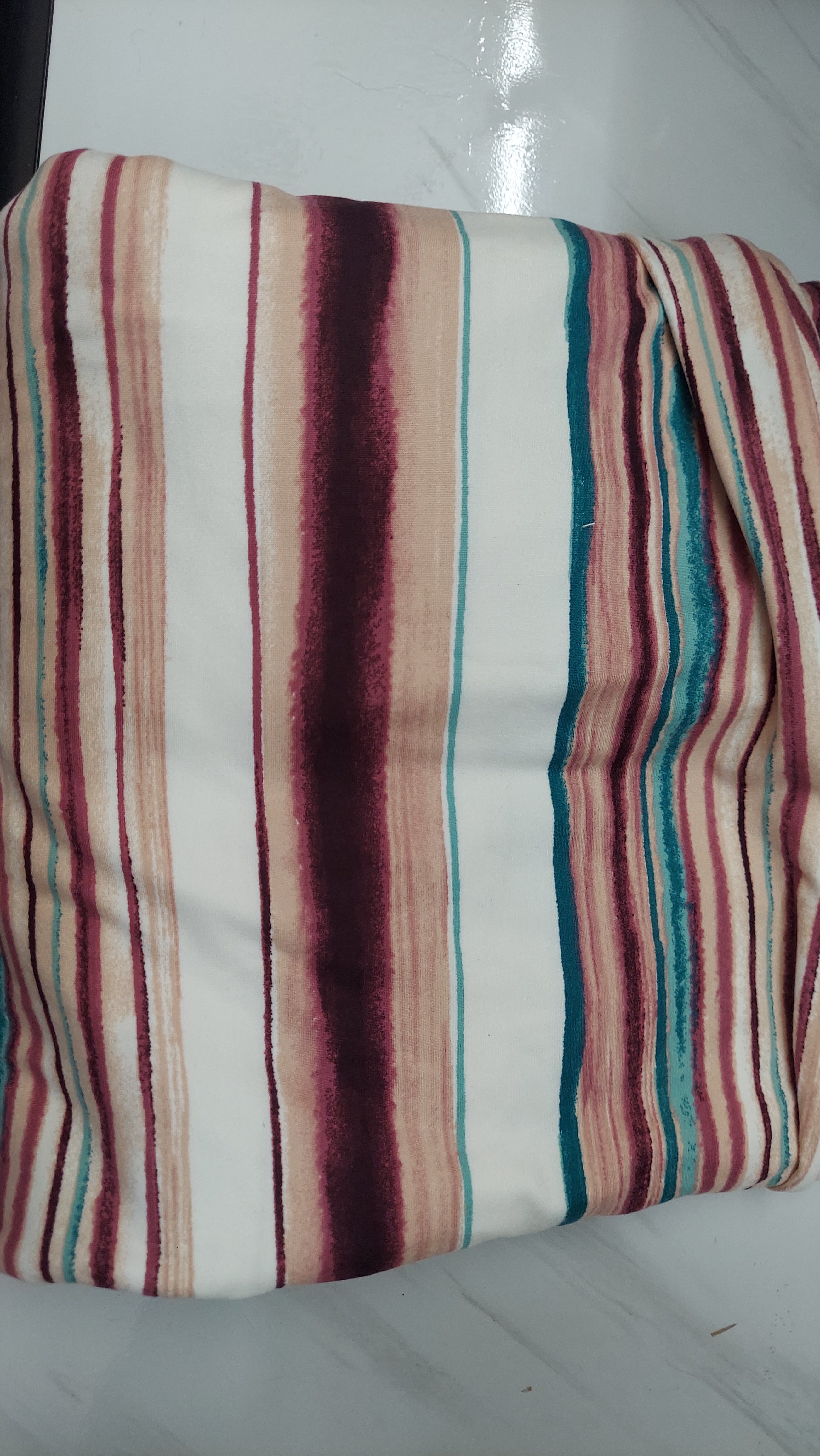 Multicolored Stripe Dog Hoodie