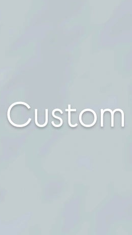 Custom order M
