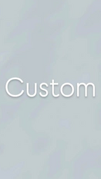 Custom order M