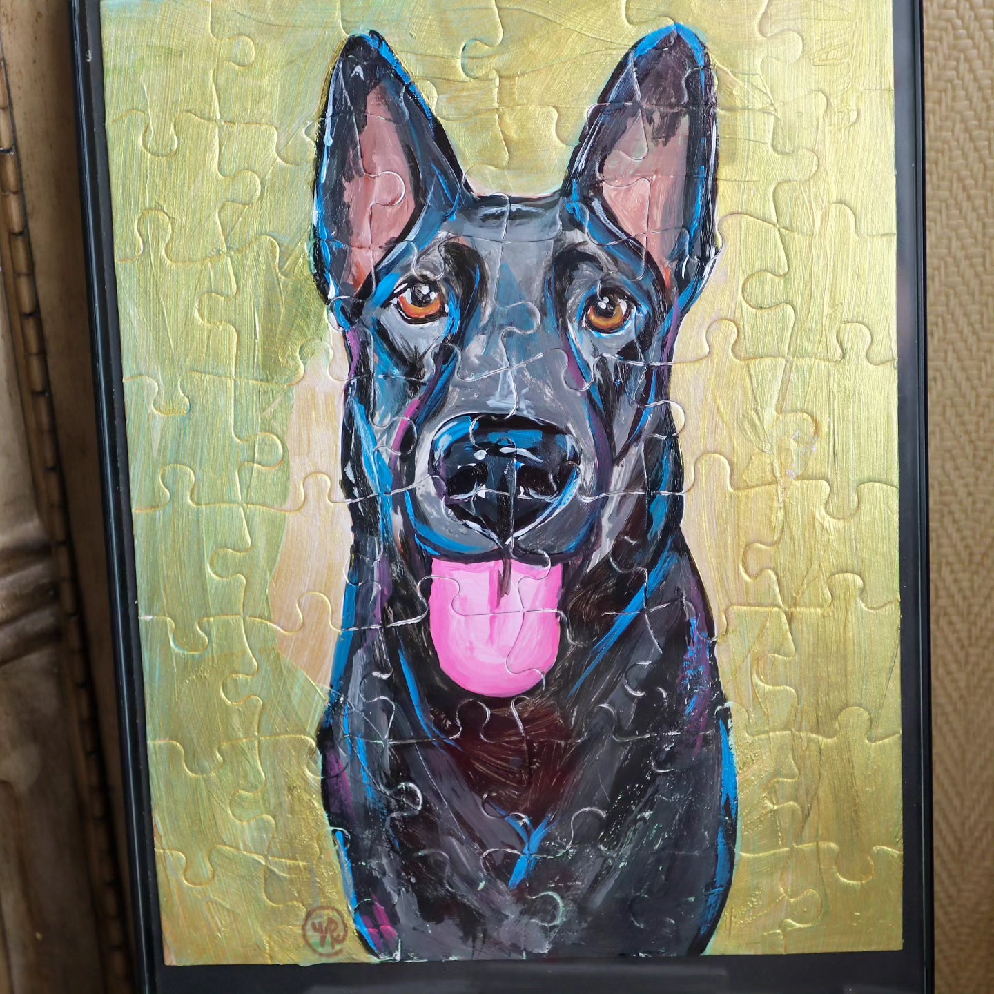 Pet Puzzle Painting