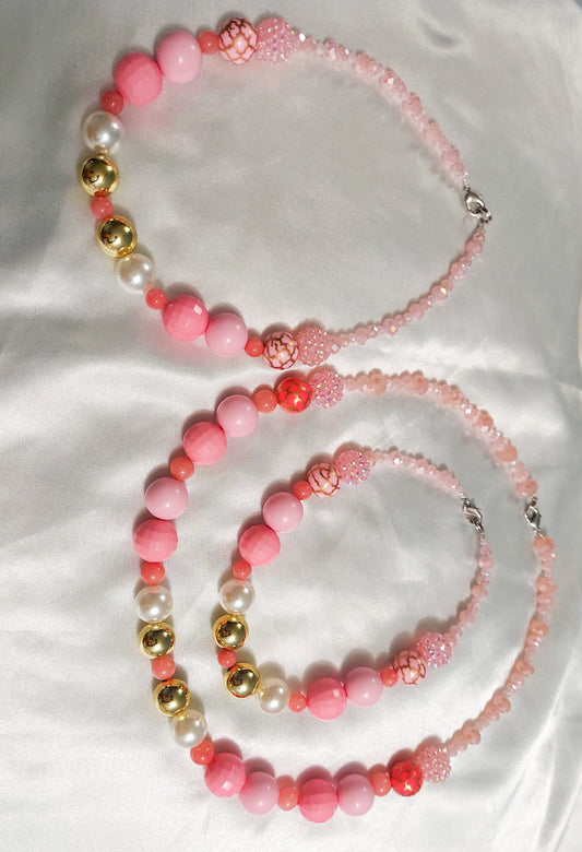 Pink Necklaces