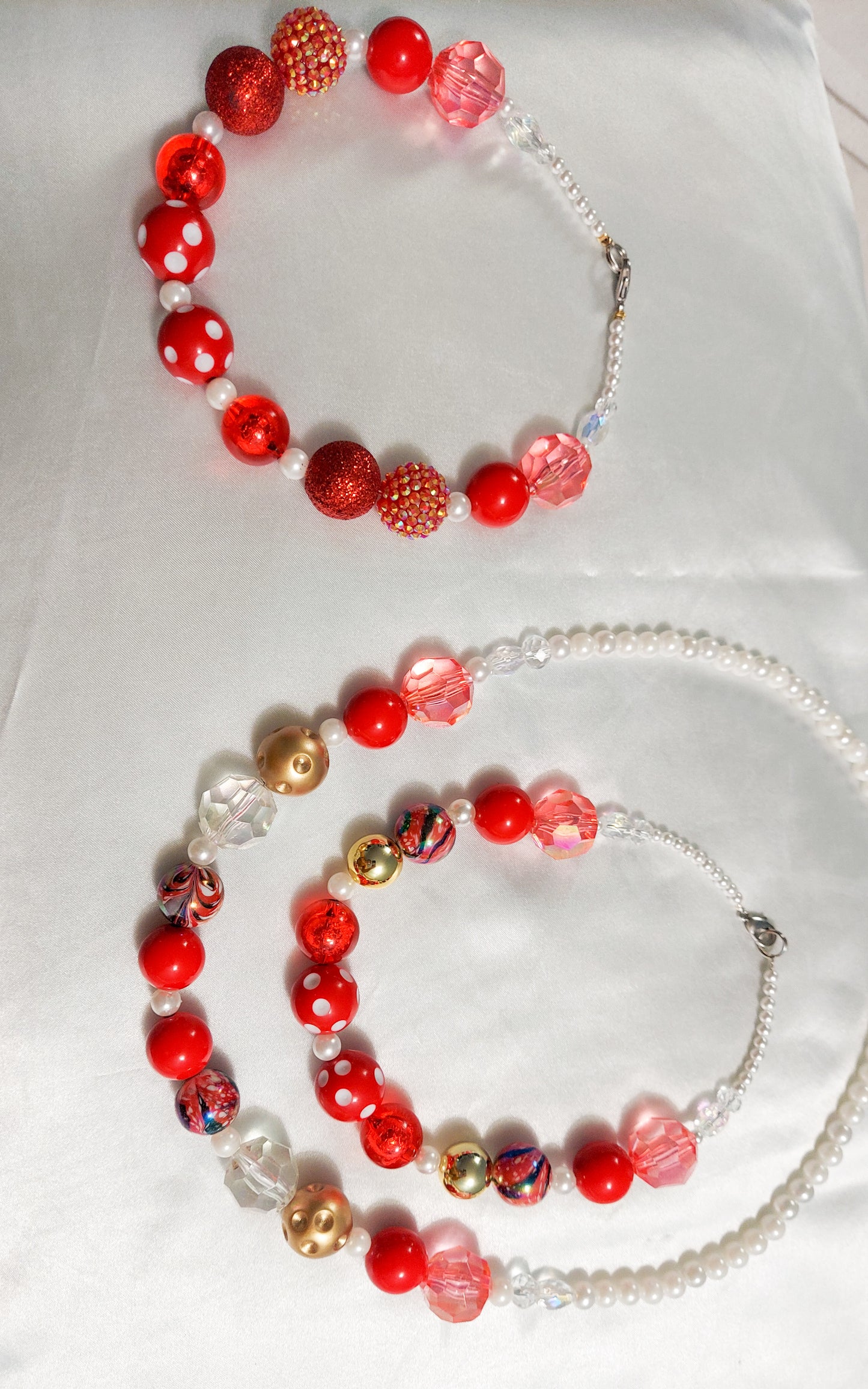 Red Minnie Necklaces