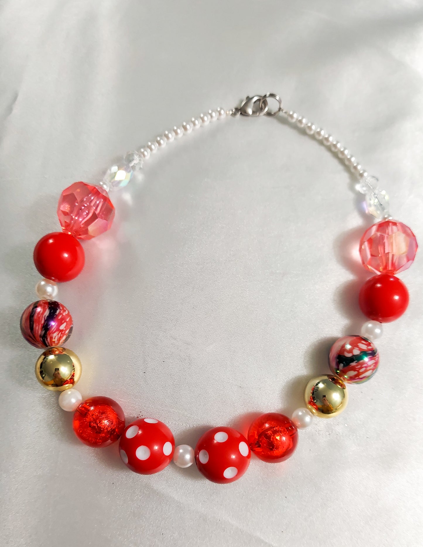 Red Minnie Necklaces