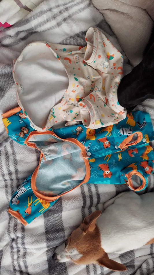 Wild Animals Dog PJ