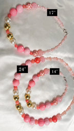 Pink Necklaces
