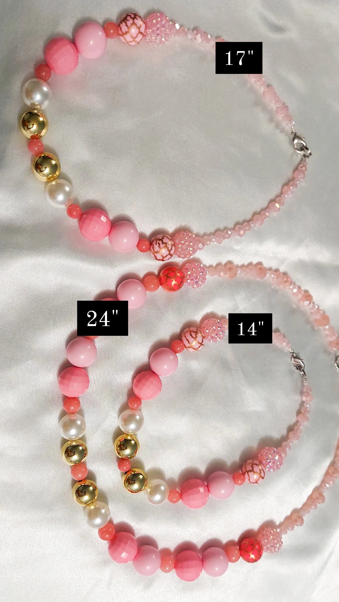 Pink Necklaces