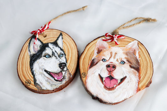 Hand painted Pet Ornaments