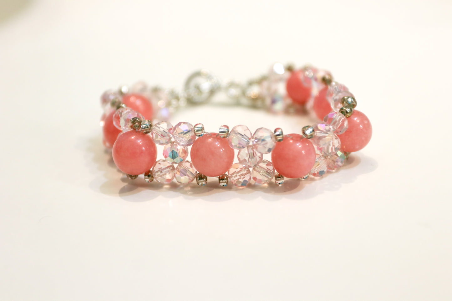 Pretty Pink Bracelet