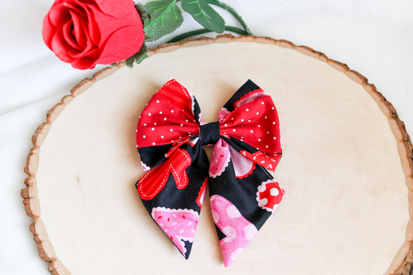 All You Need is Love Sailor bow