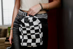 Checkered Checks Dog/Human Backpack